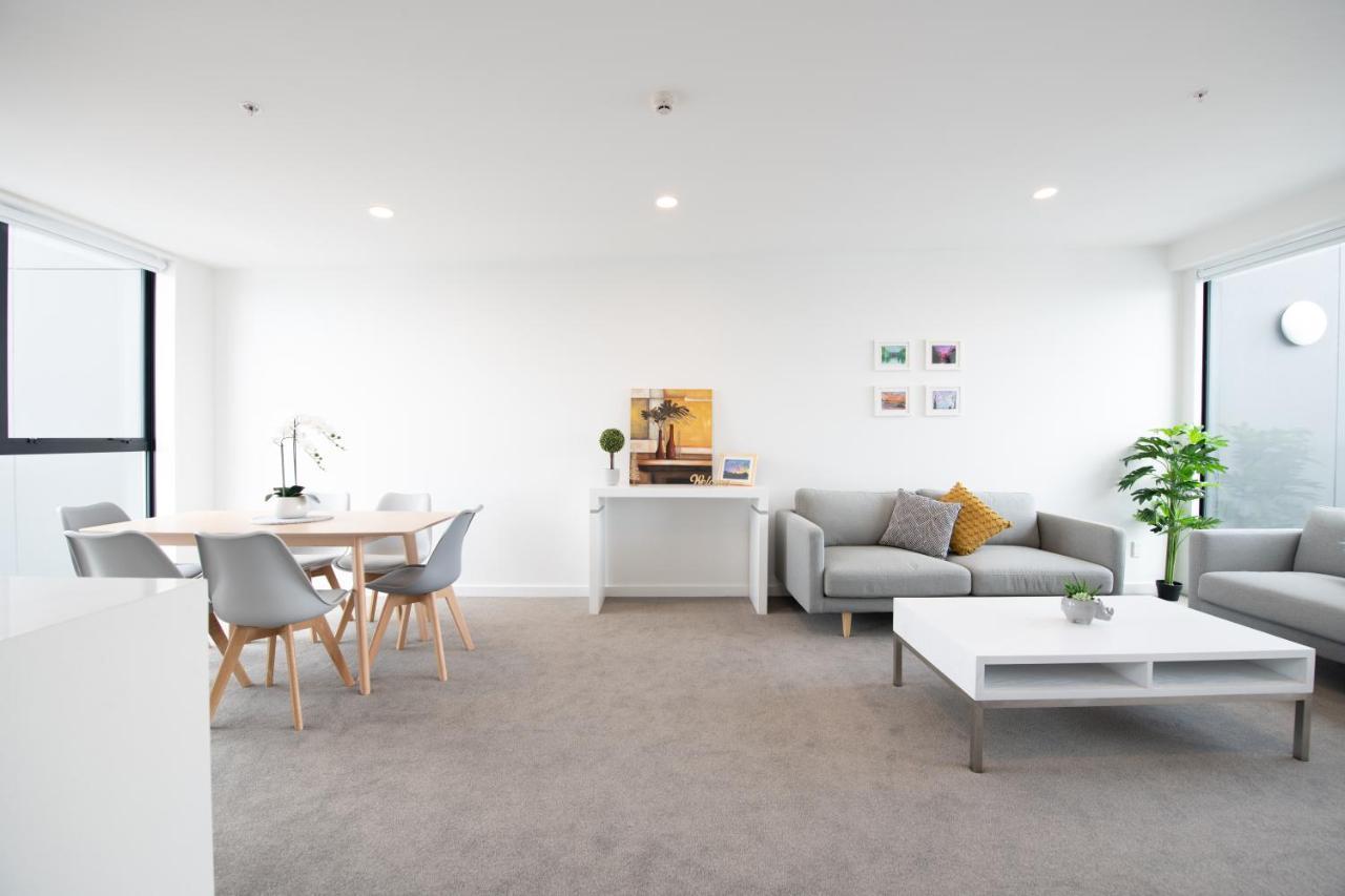CHELSEABAY Modern Apartments Auckland Exterior foto