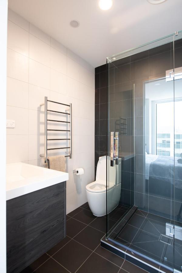 CHELSEABAY Modern Apartments Auckland Exterior foto